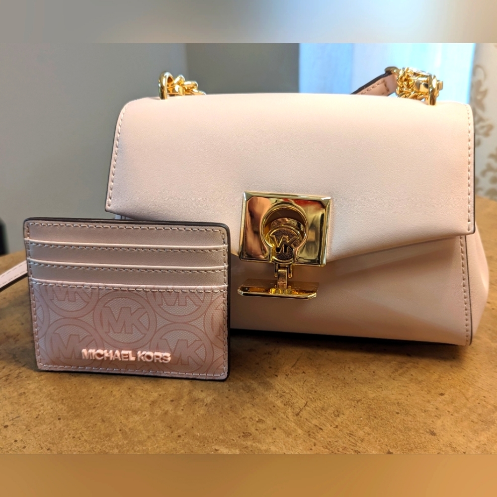 Michael Kors Crossbody and ID Case NEW Without Tags